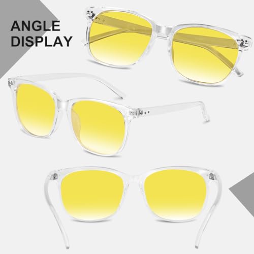 HAOLOTA Fit Over Glasses Sunglasses for Women Men Polarized Classic Rectange Fitover Shades UV Protection4