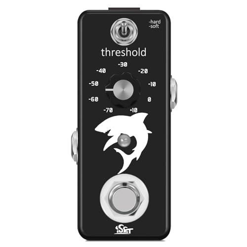 Amazon | ISETノイズキラーノイズゲートペダルシャークサプレッサー