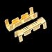 Quick Docking Connect Wiring Terminal Brass Crimp Electric Butt Connector Kit U-Shaped Tab 0.3-1.5mm² Brass Crimp Terminals Kit Connectors Tool Yellow