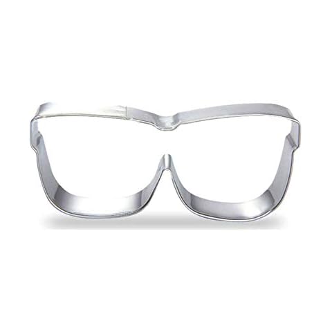 WDYJMALL Stainless Steel Sunglasses Cookie Cutter Cover