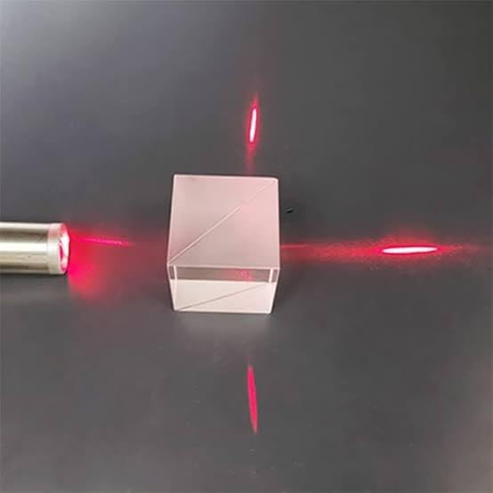 Azure Spy Beam Splitter Cube, Optical Glass Dichroic Prism, 50:50 Ratio, Scientific Spectrometer (10mm)-picture-16