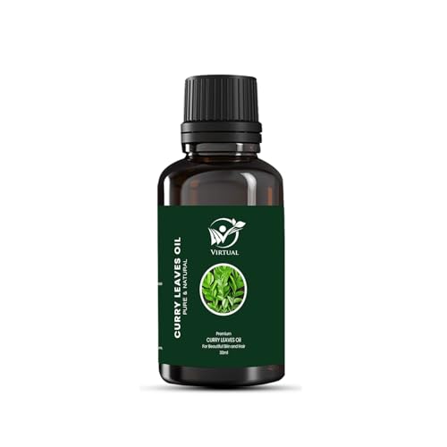 Image of Curry Leaves Essential Oil 30ml Pure Natural Hair Care Oil for Hair Growth Scalp Nourishment Strengthening Conditioning Aromatherapy Multipurpose Oil