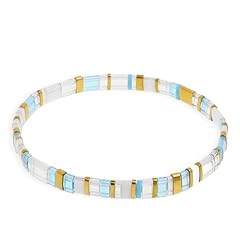 Light Blue White Gold