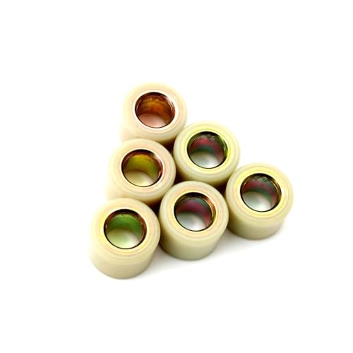 Galets de variateur 20 x 15 mm 16g pour moteur scooter 125 150