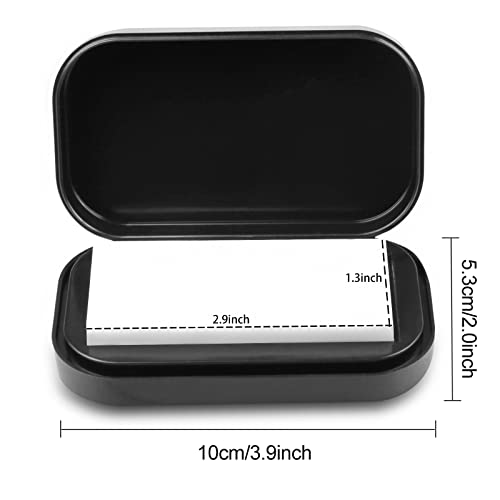 Large Clear Embossing Ink Pad, Perfect for Use with Chalks and Embossing Powder, Acid-Free Material, 3.7 Inch X 2 Inch (Clear) - Thumbnail 2