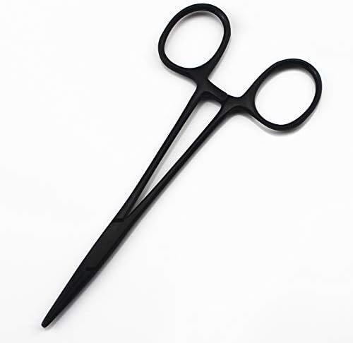 high-end Professional pet Care 8 inch pet Scissors 440C Steel Black Set (4set-3)
