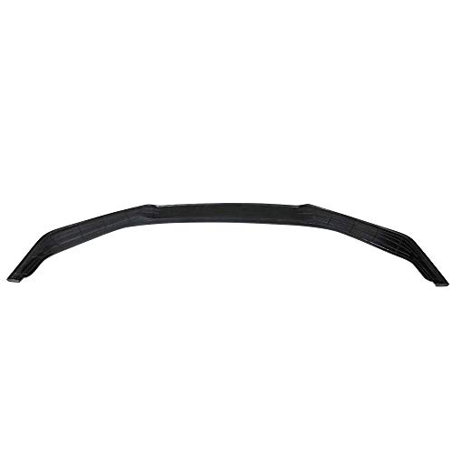 Front Bumper Lip Compatible With 2013-2016 Subaru BRZ, IKON V6 Style Unpainted Black PU by IKON MOTORSPORTS