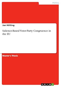Paperback Salience-Based Voter-Party Congruence in the EU Book