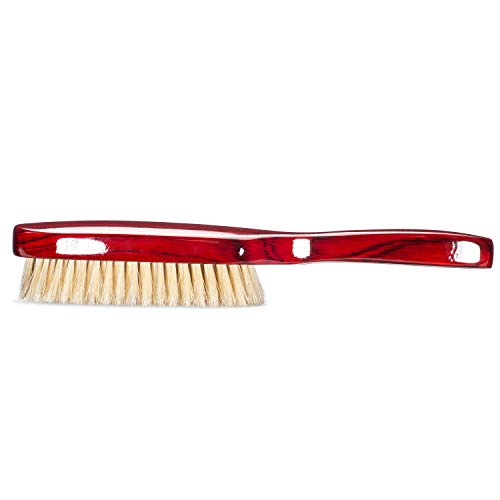 Torino Pro Wave Brush #1290 - By Brush King - Soft, 8 Row Long Handle 360 Waves Brush #TOP6