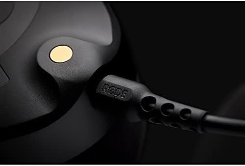 RØDE NTH-100 Professional Over-ear Headphones For Content Creation, Music Production, Mixing and Audio Editing, Podcasting, Location Recording (Black)