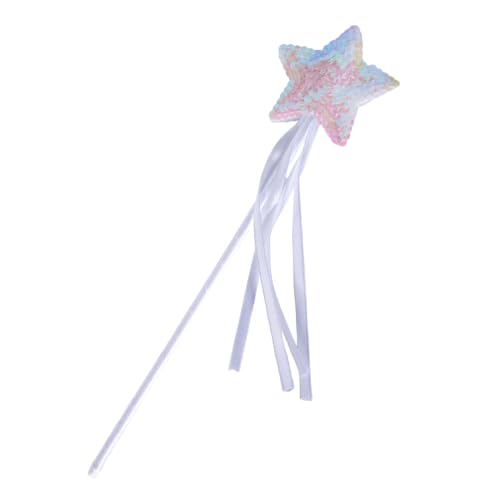 Princess Star Wand, Sparkling Angel Wands for Party Dress Up Accessories