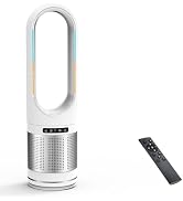 Amazon | 【2025最新進化・冷暖兼用・空気清浄 】タワーファン 扇風機