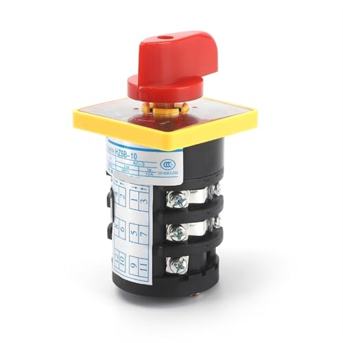 Commutateur de came HZ5B-10/B005.3 triphasé pour inversion motorisée - 5