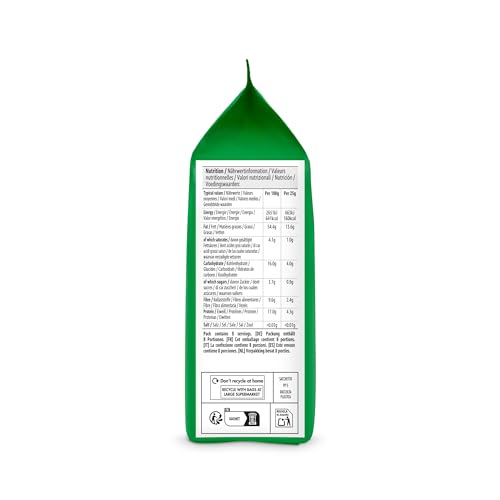 by Amazon Haselnusskerne, geröstet, ungesalzen, 200g, 7 Stück 5