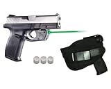 LaserPro+ArmaLaser TR15-G Green Laser Sight Kit with 2 Extra Batteries