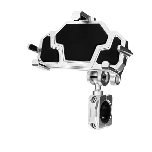 Support téléphone moto en alliage d'aluminium avec chargeur rapide 3.0