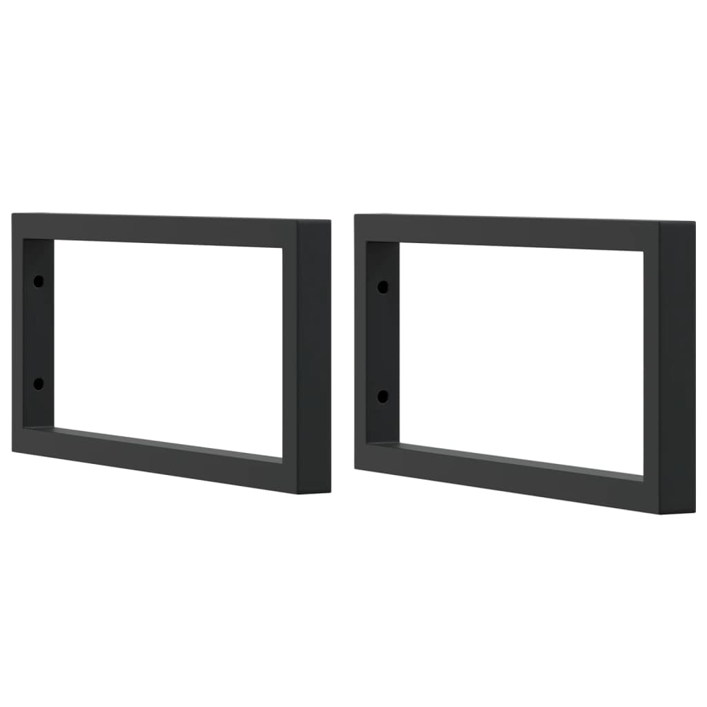 Piano per lavabo, 50 x 50 cm, in rovere massiccio, con supporto in acciaio, colore nero, design moderno, robusto e durevole, salvaspazio, per bagno, ospiti, WC, cucina