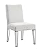 Elegant Decor Chair, 12345, Silver, Silver/