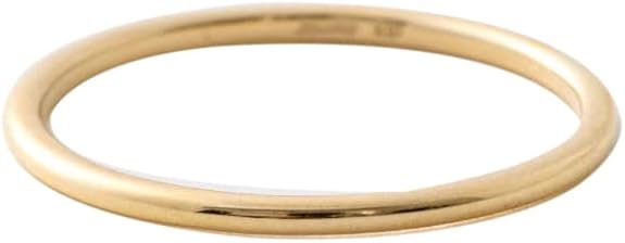 Amazon | (ジュエッテ) Jouete K10YG プレーン リング 031299 11号