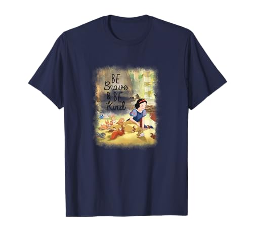 T-shirt Blanche-Neige Disney vêtement décontracté pour le week-end