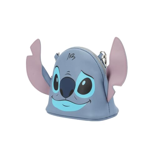 Stitch 8" Novelty Character Crossbody Bag3