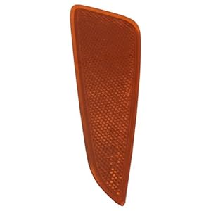 Woowiss 8191010031 Bumper Face Bar Reflector Light Lamp Rear Passenger Right Side Right 1 314t5ll+lvl. sl500 . ss300