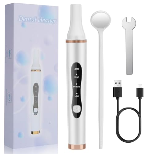 #rémunéré #Amazon<br>Kit Nettoyage Blanchiment Dentaire: Appareil Cleaning Teeth pour éliminer Rapidement les Taches sur les Dents pour une Utilisation Quotidienne à Domicile Haleine Fraiche