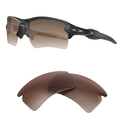 Image of Fuse Lenses Replacement Lenses For Oakley Flak 2.0 XL 009188 - Polarized | Polarized Lenses | UV400 Protection | Impact-resistant polycarbonate | Scratch-resistant coating