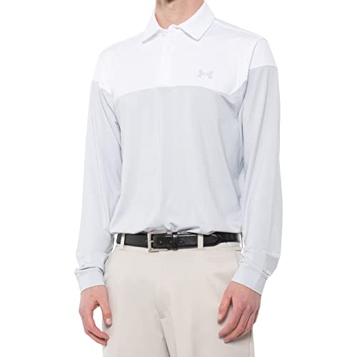 Polo Under Armour Playoff 2.0 en textile stretch premium et finitions soignées pour homme