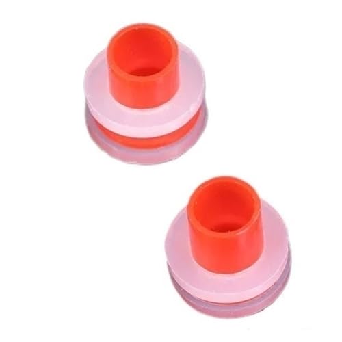 Rondelles de robinet en silicone haute durabilité pour vanne triangulaire, 100 unités
