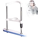 Optical Instrument Chin Rest, Optometry Lifting Chin Bracket, Height Adjustmen: 135–235 Mm, Curved Surface Design, Easy Installation, for Auto Refractometer, Vision Training, Optical Instrument