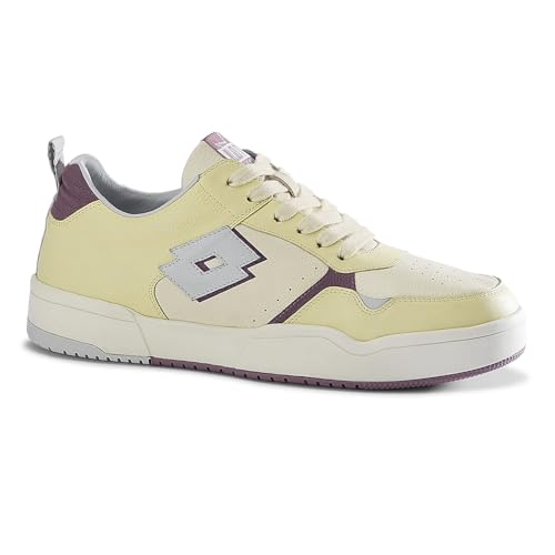 Image of Lotto Men Hoop Star OG Leather Sneakers