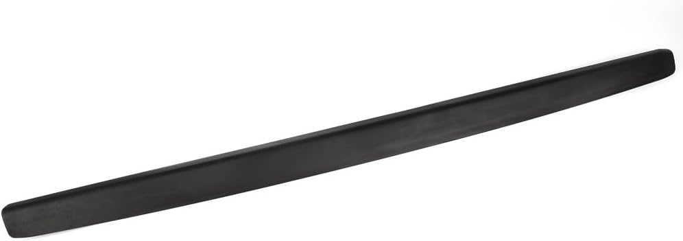 G-PLUS Tailgate Molding Cap Compatible with Chevy Silverado GMC Sierra Fleetside Base, SL 1999-2007 (Not fit Stepside Trucks) Spoiler Top Moulding Protector Cover 1593226 GM1909102