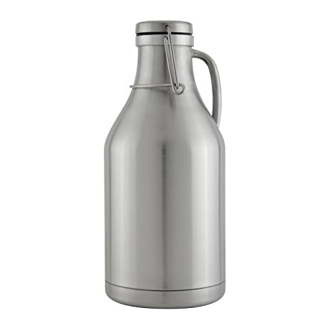 Kegco 3PFD-64SS 64 oz Growler Cover
