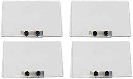 UStoolsupply Replacement for DeWalt 2 Pack of Bench Grinder Eye Shield Kit # 286449-00-2PK L