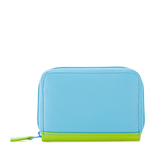 mywalit Zipped Credit Card Holder - Leather, Fan Type, 9 card, Note Sections