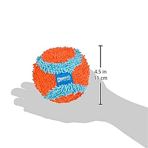 Bola Chuckit Indoor Ball para Cães Chuckit para Cães, Azul, 4.7 inches