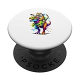 Photo Gallery splash art dinosauro t-rex tigre tyrannosaurus rex tigri popsockets popgrip adesivo Photo Gallery splash art dinosauro t-rex tigre tyrannosaurus rex tigri popsockets popgrip adesivo