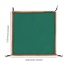 Yiju Camping Tent Top Cover Sun Protection Tarp Lightweight Supplies Rain Fly Beach Tent Shade Cover for Fishing Outdoor Holiday, Green