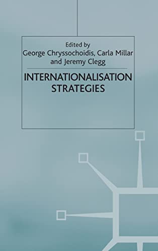 Internationalisation Strategies (The Academy of International Business)