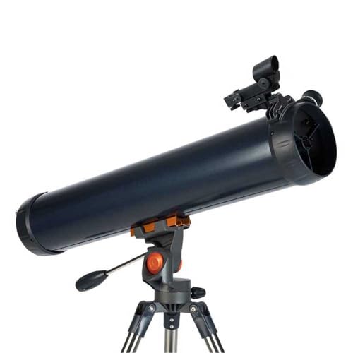 Image of Celestron 31036 AstroMaster LT 76AZ Breathtaking Views, Astronomical Telescope, Blue