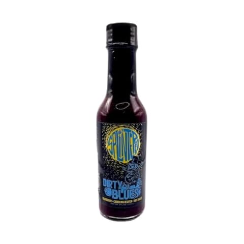 Splintered Sauce Dirty Blues Hot Sauce Cover