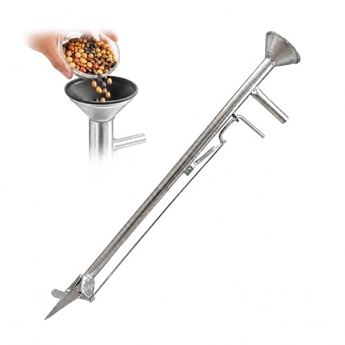 CYzpf Seed Sower Gardening Tools Fertilizer Applicator...