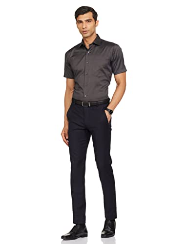 Image of Van Heusen Men's Solid Regular Fit Formal Shirt