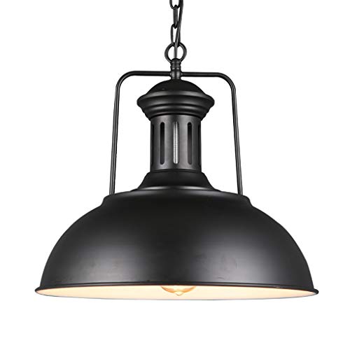 Preisvergleich Produktbild CHQYY Kronleuchter Moderne Kronleuchter-Lampen - Retro-Industriestil-Einzelkopf-Schmie... Leuchter - moderne Küchen-Restaurant-Gang-Balkon-Persö...