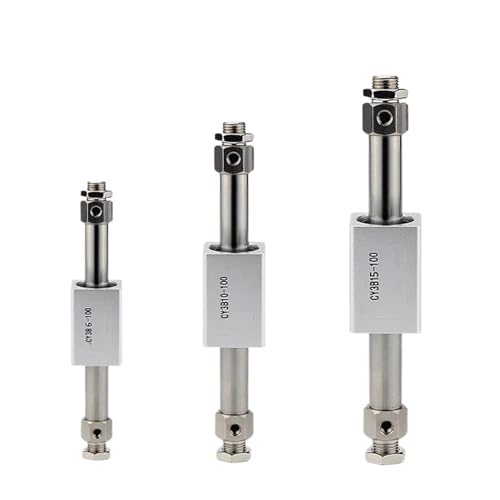 Vérin magnétique CY3B Bore 20mm à accouplement étanche et longue course de 400mm - 3