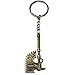 Compatible with Warhammer 40k Chaos Axe Mans Keychain 1 PC