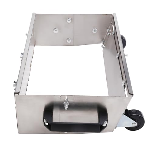 Miniatura 7 de Janasiba Dentada Cuadrada Ajustable De 400-800 Mm Para Una Aplicación Rápida Y Uniforme De Pegamento En El Suelo.
