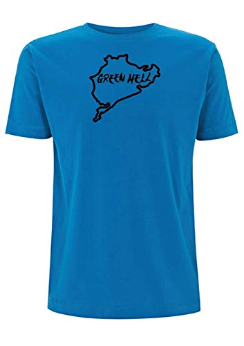 Time 4 Tee - Camiseta - Manga Corta - para Hombre Azul Azul eléctrico L