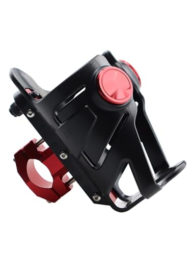 Porte-gobelet moto anti-vibration rouge pour R1200R et F900R